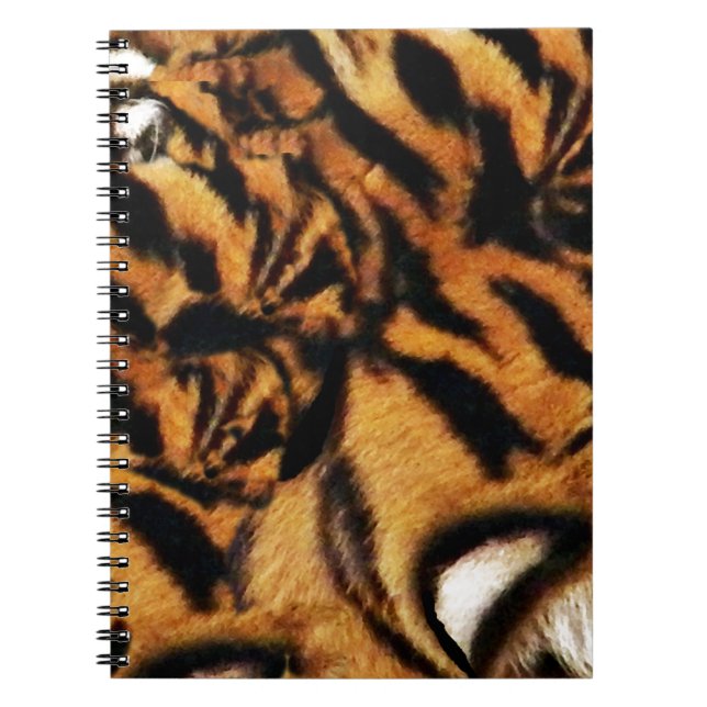 Tiger Love_ Notebook (Front)