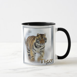 Tiger Lovers Art Mug