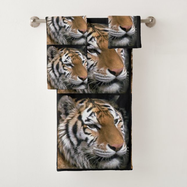 Tiger Lovers Bath Towel Set (Insitu)