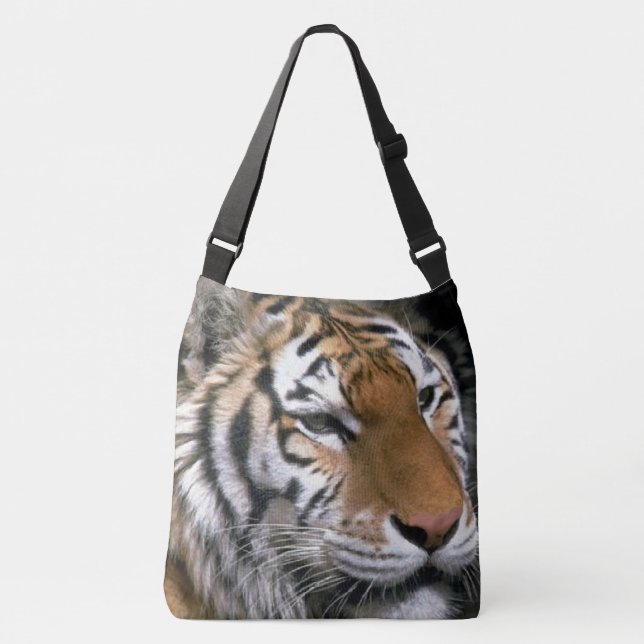 Tiger Lovers Crossbody Bag (Front)