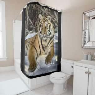 Tiger Lovers Shower Curtain