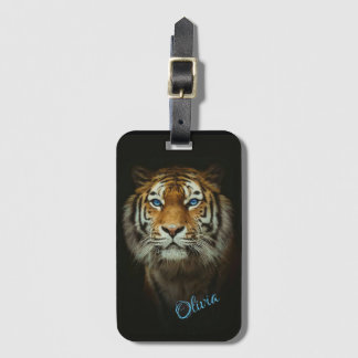 Tiger Luggage Tag