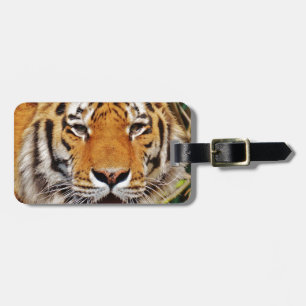 Tiger Luggage Tag