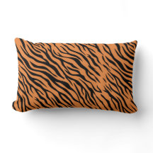 Tiger Lumbar Pillow 13" x 21"