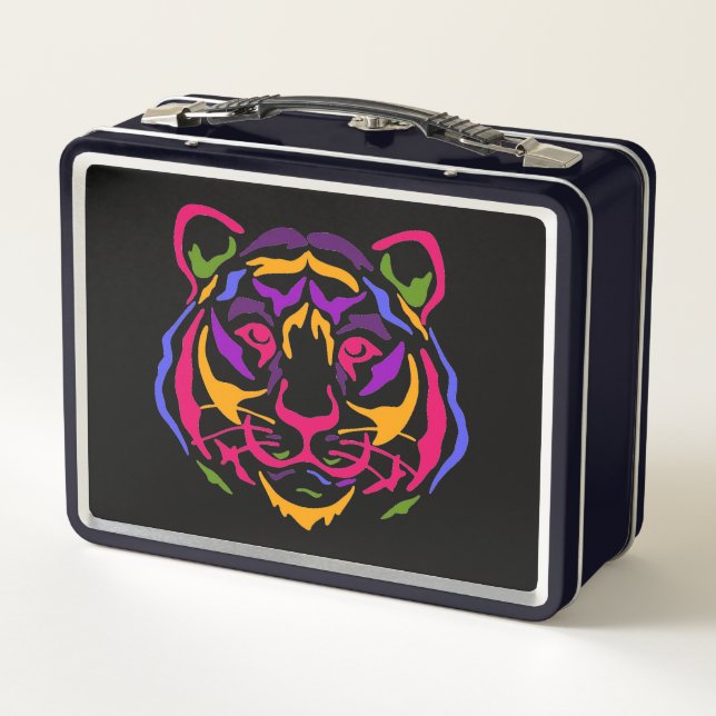 Tiger Lunch Box (Back)