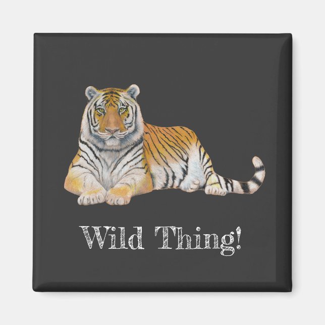 Tiger Magnet (Front)
