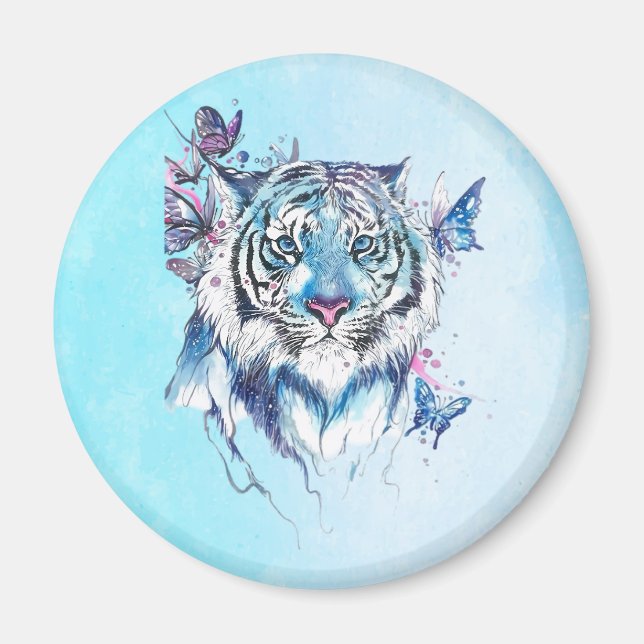 Tiger Magnet (Front)