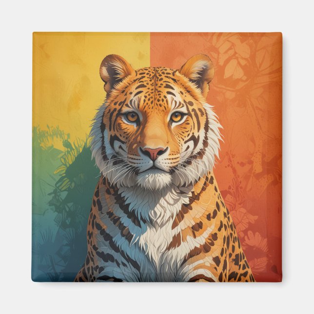 tiger magnet (Front)