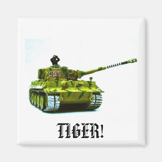 TIGER! MAGNET