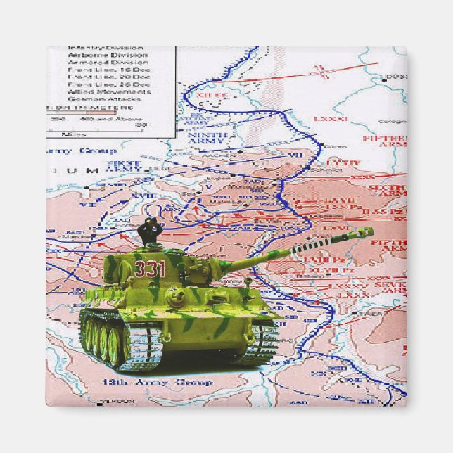 Tiger magnet (Front)