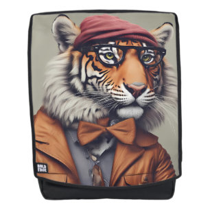 Tiger Man Backpack