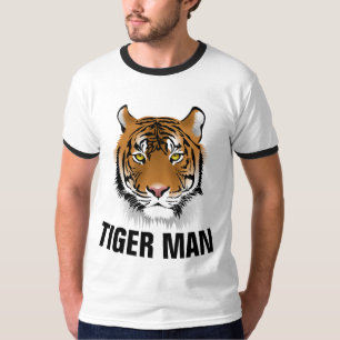 TIGER MAN MEN'S T-Shirts