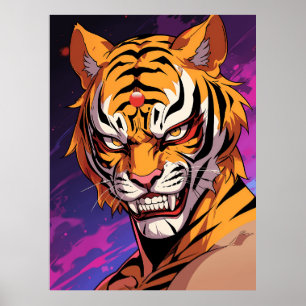 Tiger Mask Poster