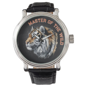 Tiger Master of the Wild Watch