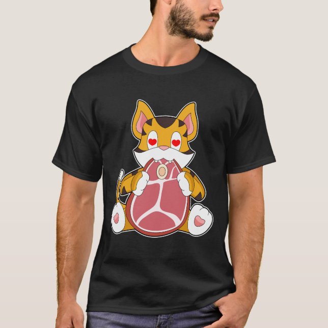 Tiger Meat T-Shirt (Front)