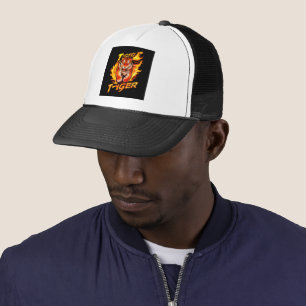 Tiger Men's Trucker Hat