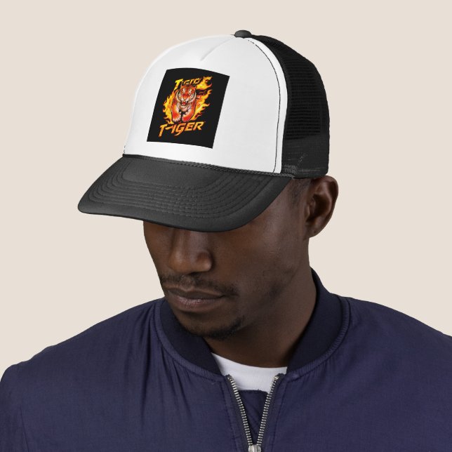 Tiger Men's Trucker Hat (In Situ)