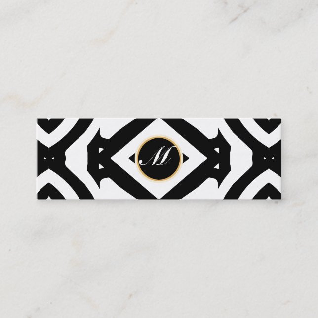 Tiger Mini Business Card (Front)