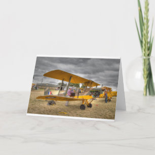 Tiger Moth 80th Anniversary fly-in Card