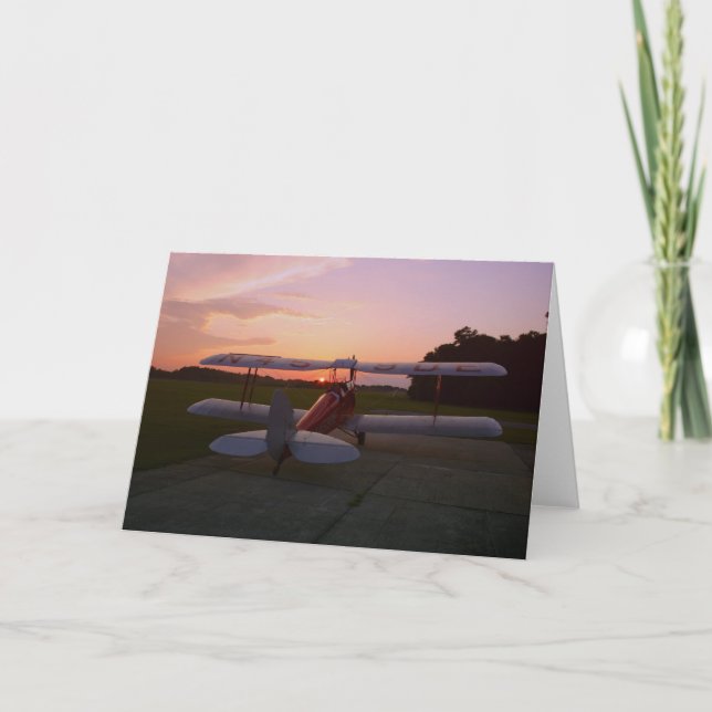 Tiger Moth Card (Front)