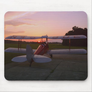 Tiger Moth Mouse Pad