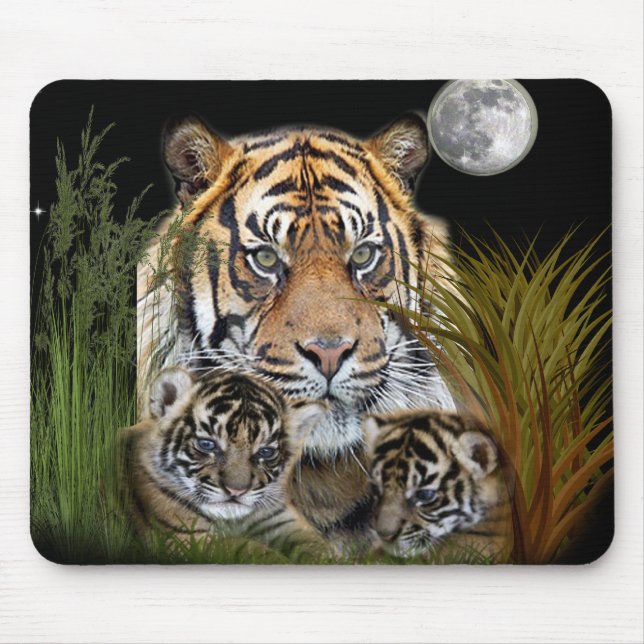 Tiger Mouse Pad (Front)