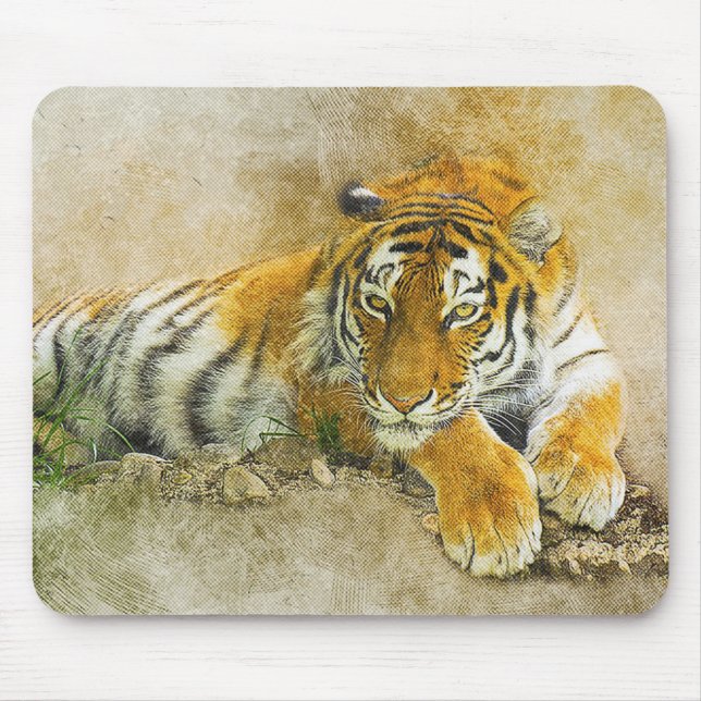Tiger Mouse Pad (Front)