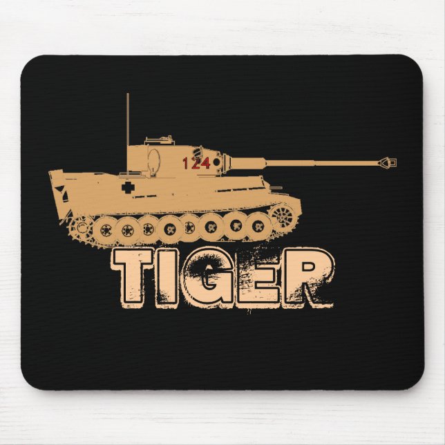 TIGER MOUSE PAD (Front)
