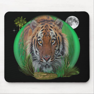Tiger Mouse Pad