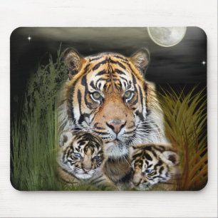 Tiger Mouse Pad