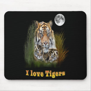 Tiger Mouse Pad