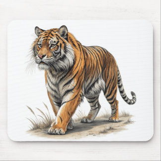 Tiger Mouse Pad