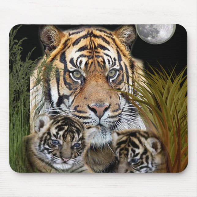 Tiger Mouse Pad (Front)