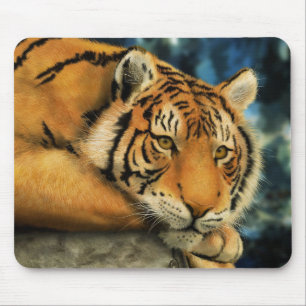Tiger Mouse Pad