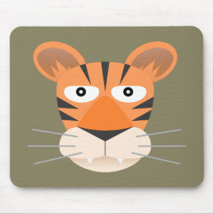 Tiger Mouse Pad