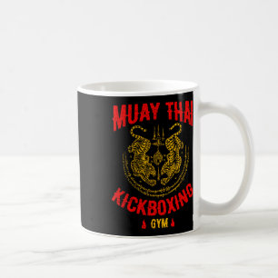 Tiger Muay Thai Kickboxing Gym Mma Training Gift Coffee Mug