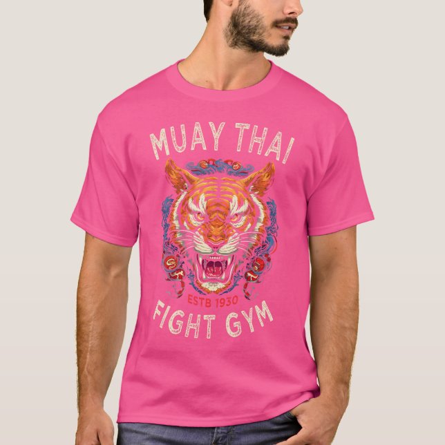 Tiger Muay Thai T-Shirt (Front)