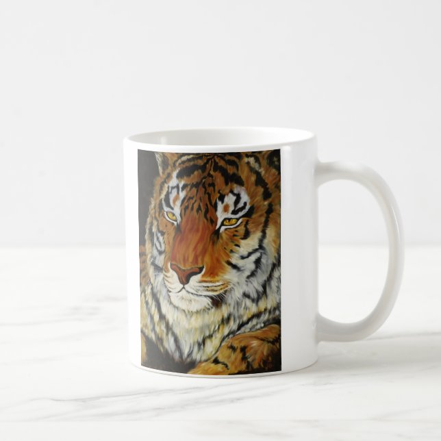 Tiger mug (Right)