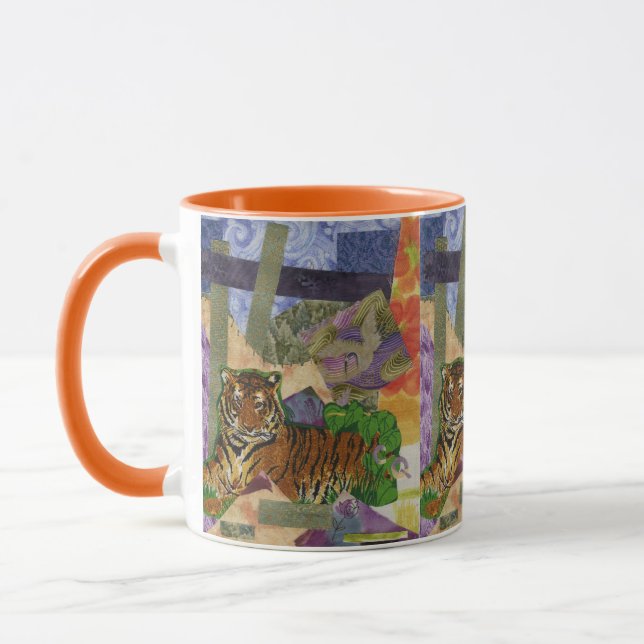Tiger Mug (Left)