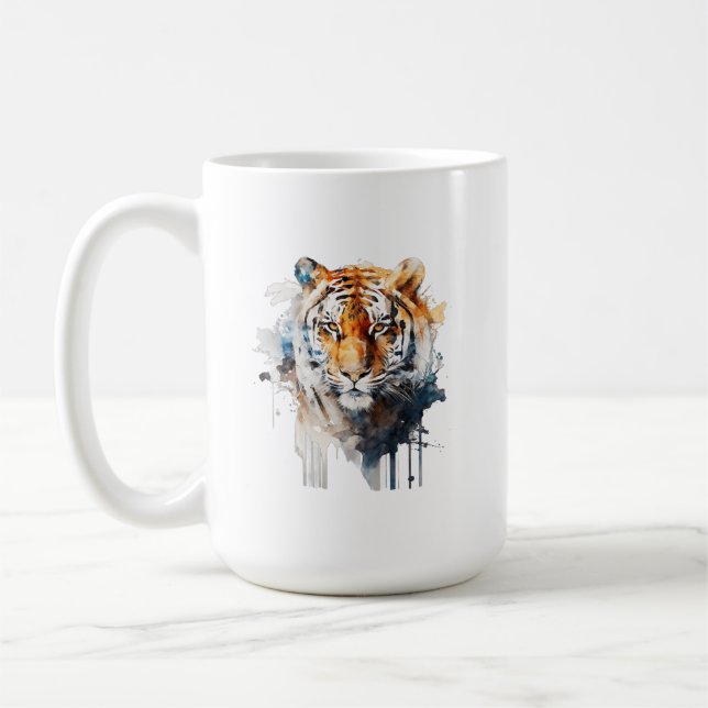 Tiger Mug (Left)