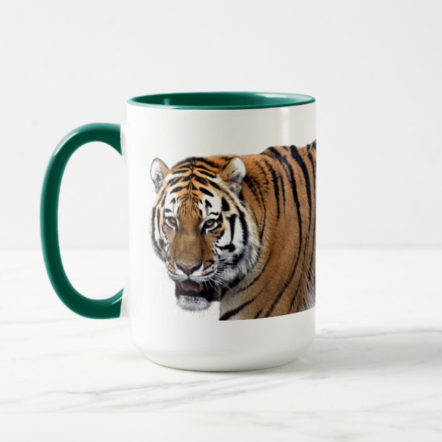 Tiger Mug (Left)