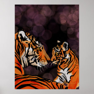Tiger mum poster