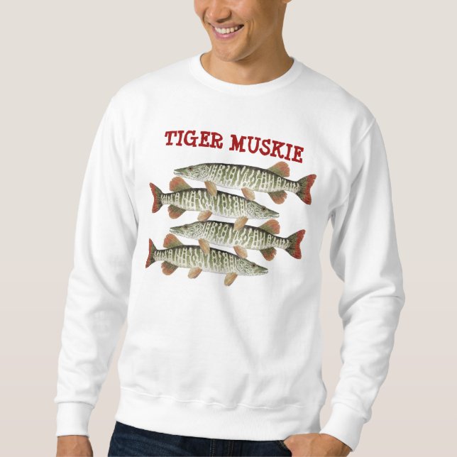 Tiger Muskie Sweatshirt (Front)