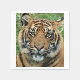 Tiger Napkin