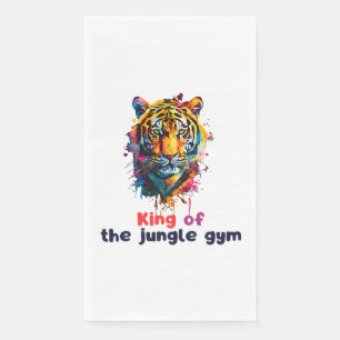Tiger Napkin
