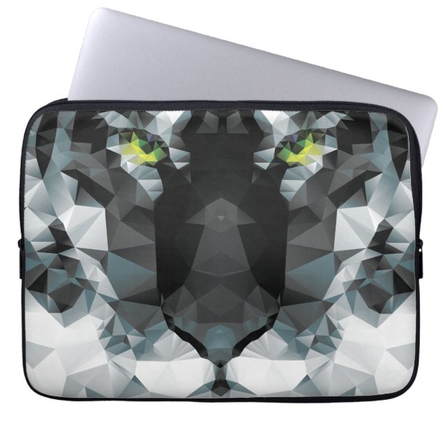 Tiger Neoprene Laptop Sleeve 13 inch (Front)