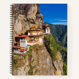 Tiger Nest Monastery Notebook