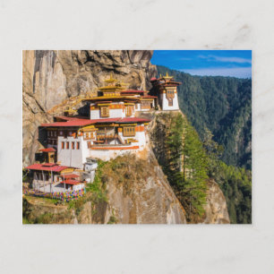 Tiger Nest Monastery Postcard