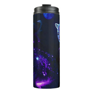 Tiger Night  Thermal Tumbler