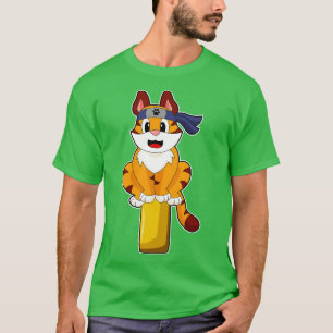 Tiger Ninja Martial arts T-Shirt